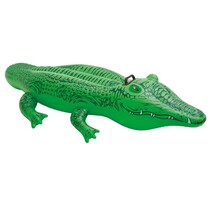 Opblaas Ride-on Krokodil (168 x 86cm)