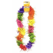 Tropical Hawaiikrans met tinsels