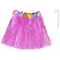 Kinderrokje Hawaii roze