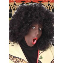 Afro pruik Big Cedric