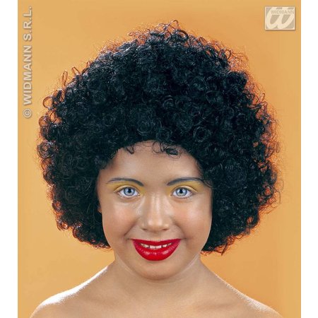 Kinderpruik Afro