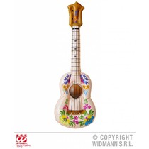 Opblaasbare Hula ukulele