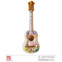 Opblaasbare Hula ukulele