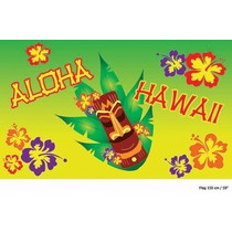 Aloha Hawaii vlag 150cm