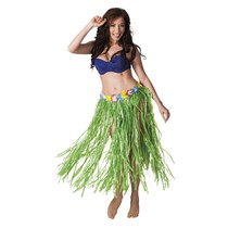 Hawaii rok lang groen 80cm