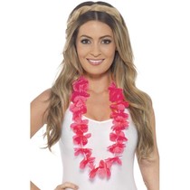 Hawaii slinger neon roze