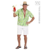 Hawaii shirt groen