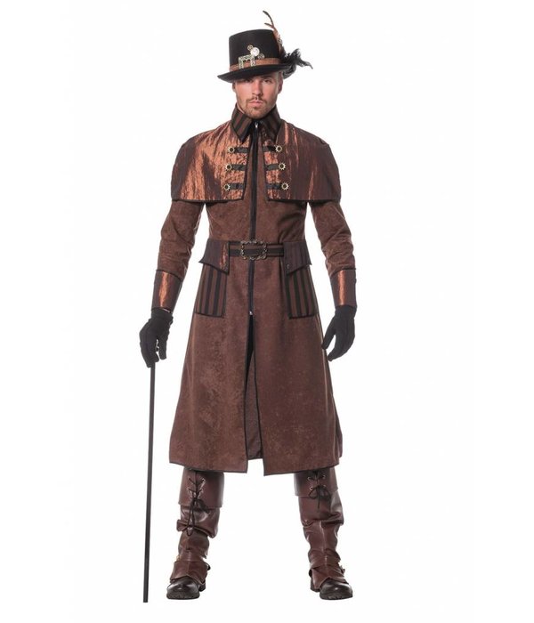 Steampunk jas luxe