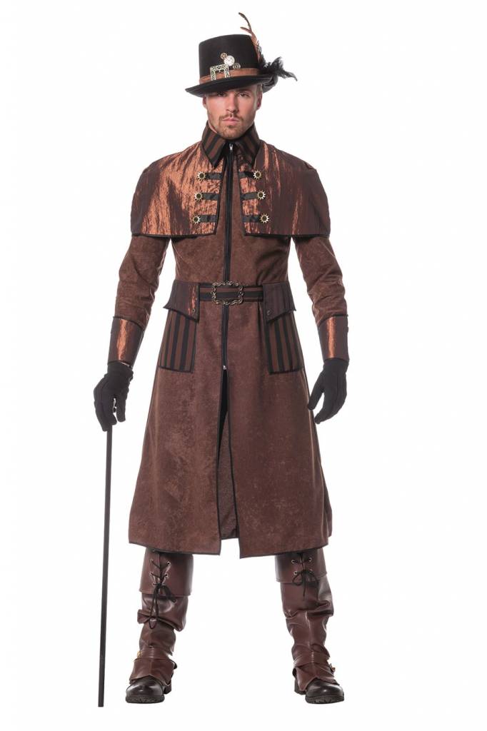 Steampunk jas luxe afbeelding