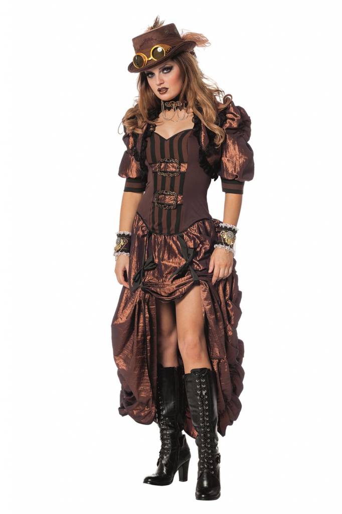 Verbergen zonne Smerig Steampunk Outfit kopen? Laaggeprijsd en snel bezorgd! - Feestbazaar.nl