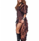 Steampunk outfit dames luxe