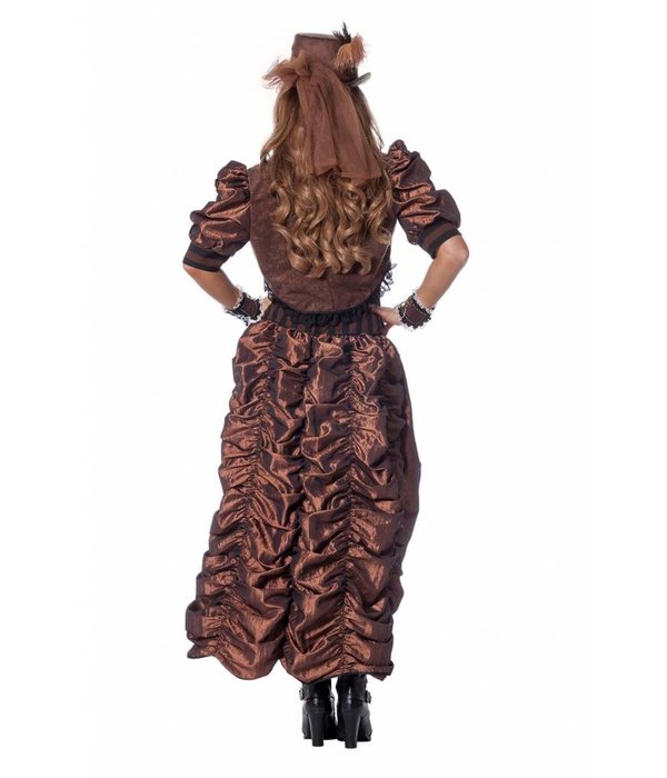 Steampunk outfit dames luxe