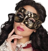 Oogmasker Steampunk rotismo