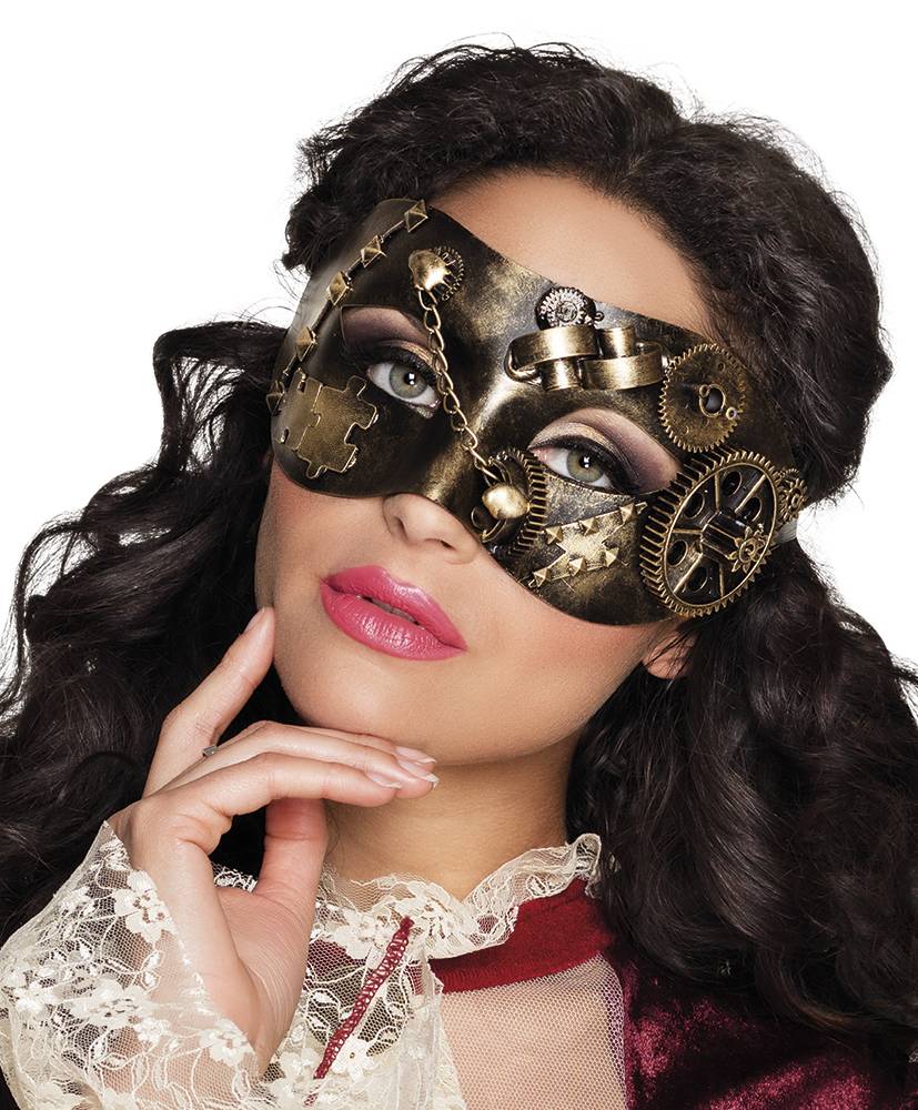 Oogmasker Steampunk rotismo afbeelding
