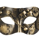 Oogmasker Steampunk rotismo