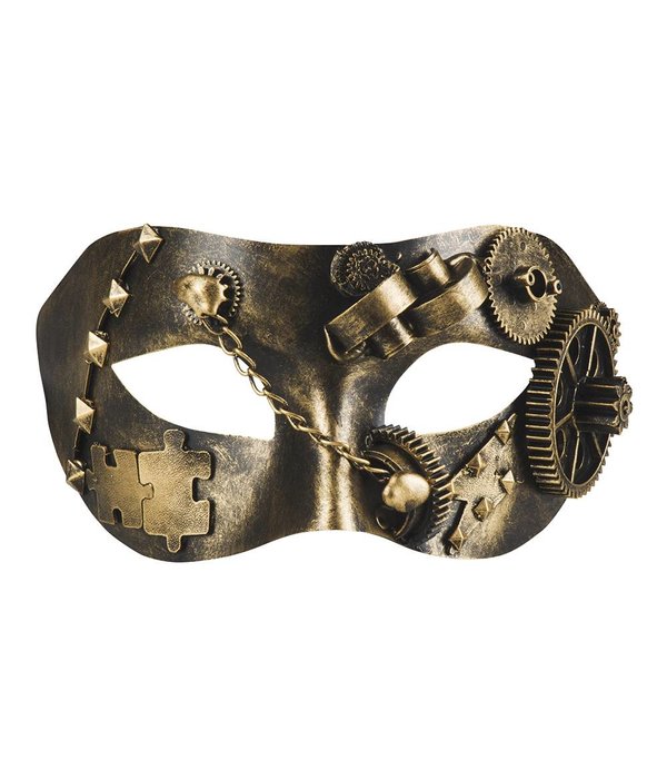 Oogmasker Steampunk rotismo