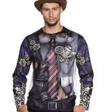 Mr. Steampunk t-shirt fotorealistisch