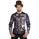 Mr. Steampunk t-shirt fotorealistisch