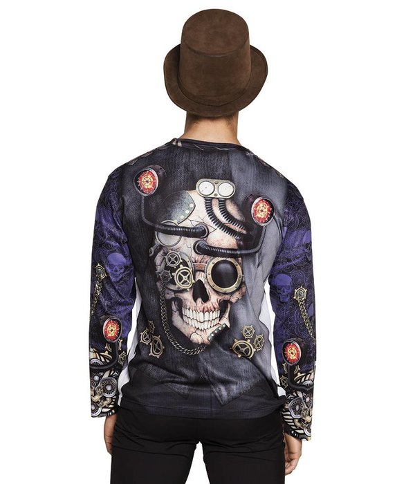 Mr. Steampunk t-shirt fotorealistisch
