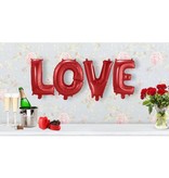 Set folie ballonnen 'Love'