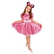 Minnie mouse kostuum kind roze
