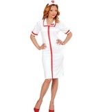 Deftige verpleegster kostuum