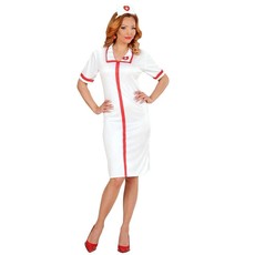 Deftige verpleegster kostuum