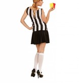 Scheidsrechter kostuum dames carnaval
