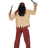 Stoer Piraten pak man
