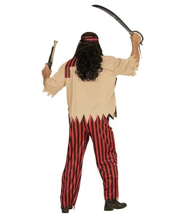 Stoer Piraten pak man