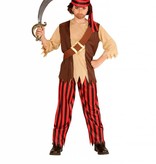 Stoer piraten kostuum kids