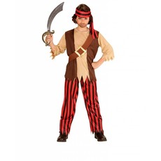 Stoer piraten kostuum kids