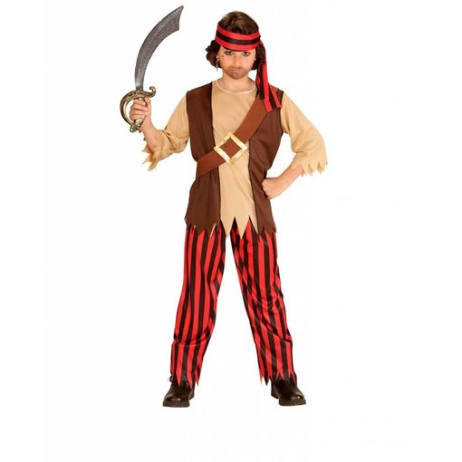 Stoer piraten kostuum kids