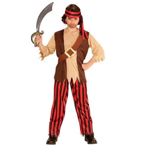 Stoer piraten kostuum kids