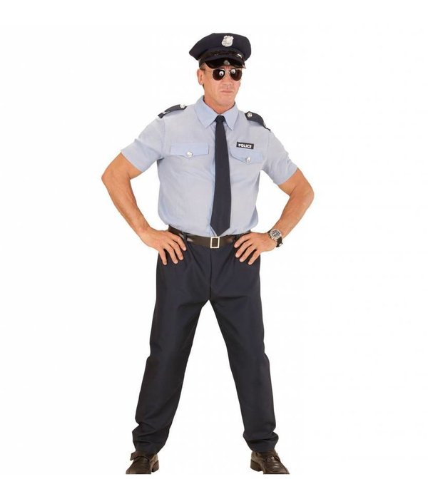 Internationaal Politie kostuum man