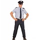 Internationaal Politie kostuum man