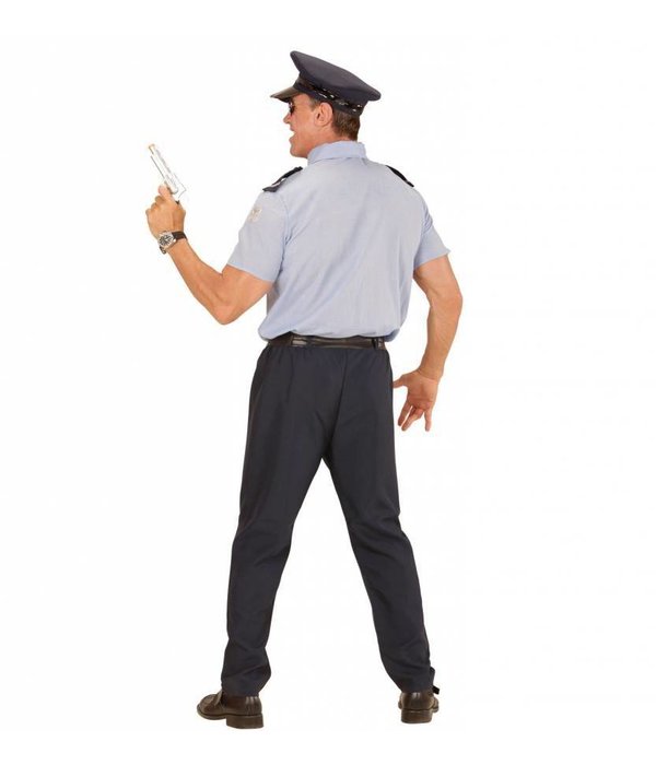 Internationaal Politie kostuum man