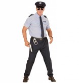 Internationaal Politie kostuum man