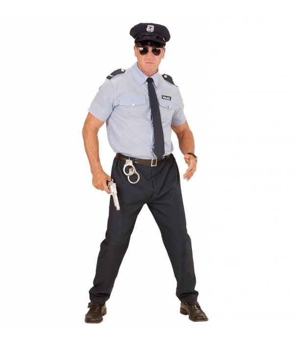 Internationaal Politie kostuum man