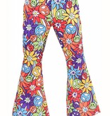 Hippie broek man smile