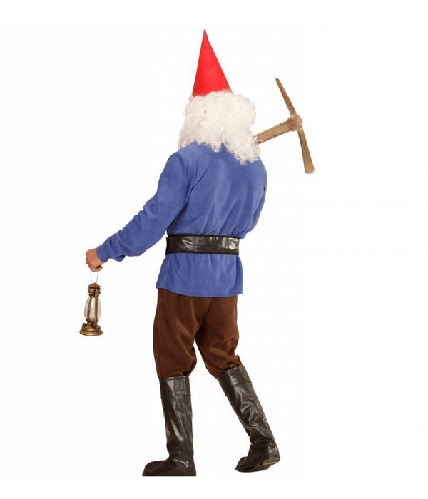 Kabouterpak compleet blauw Miegel