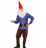 Kabouterpak compleet blauw Miegel