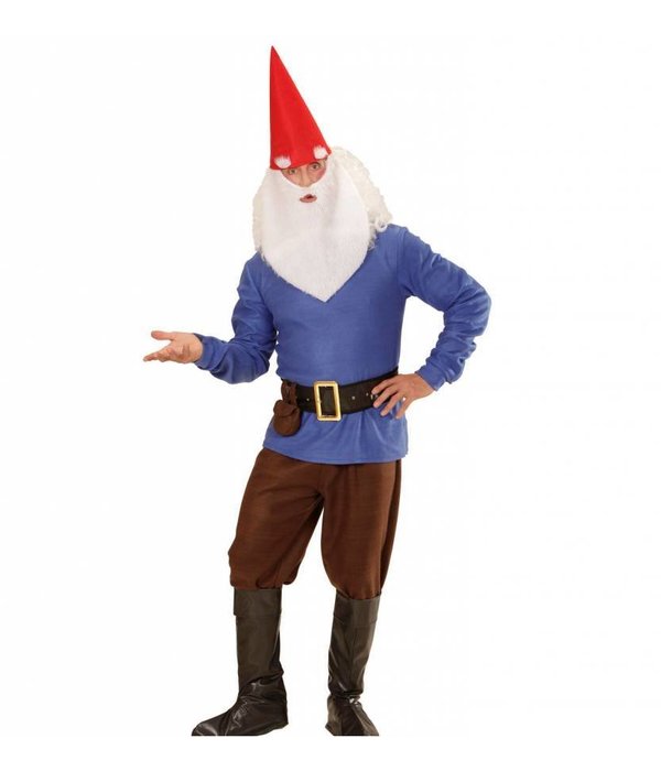 Kabouterpak compleet blauw Miegel