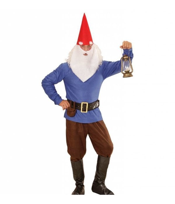 Kabouterpak compleet blauw Miegel