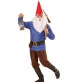 Kabouterpak compleet blauw Miegel