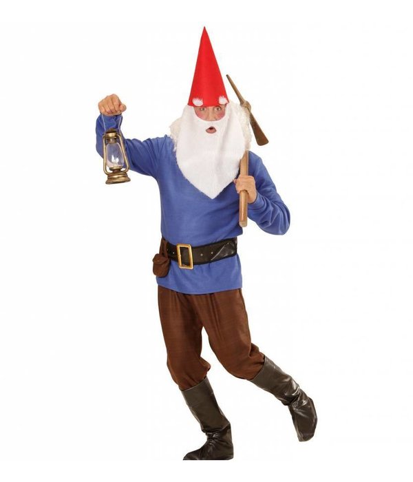 Kabouterpak compleet blauw Miegel