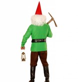 Kabouterpak compleet groen Paulus