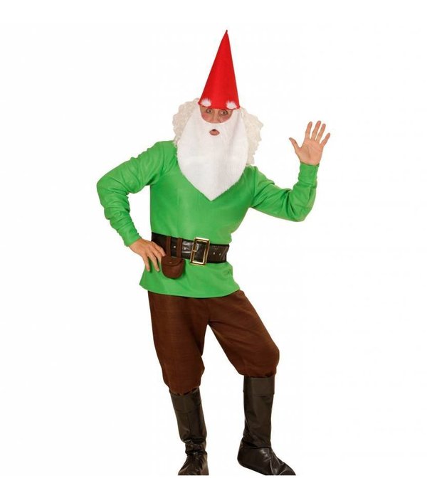 Kabouterpak compleet groen Paulus