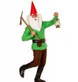 Kabouterpak compleet groen Paulus