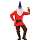 Dwerg kostuum compleet rood Warbo